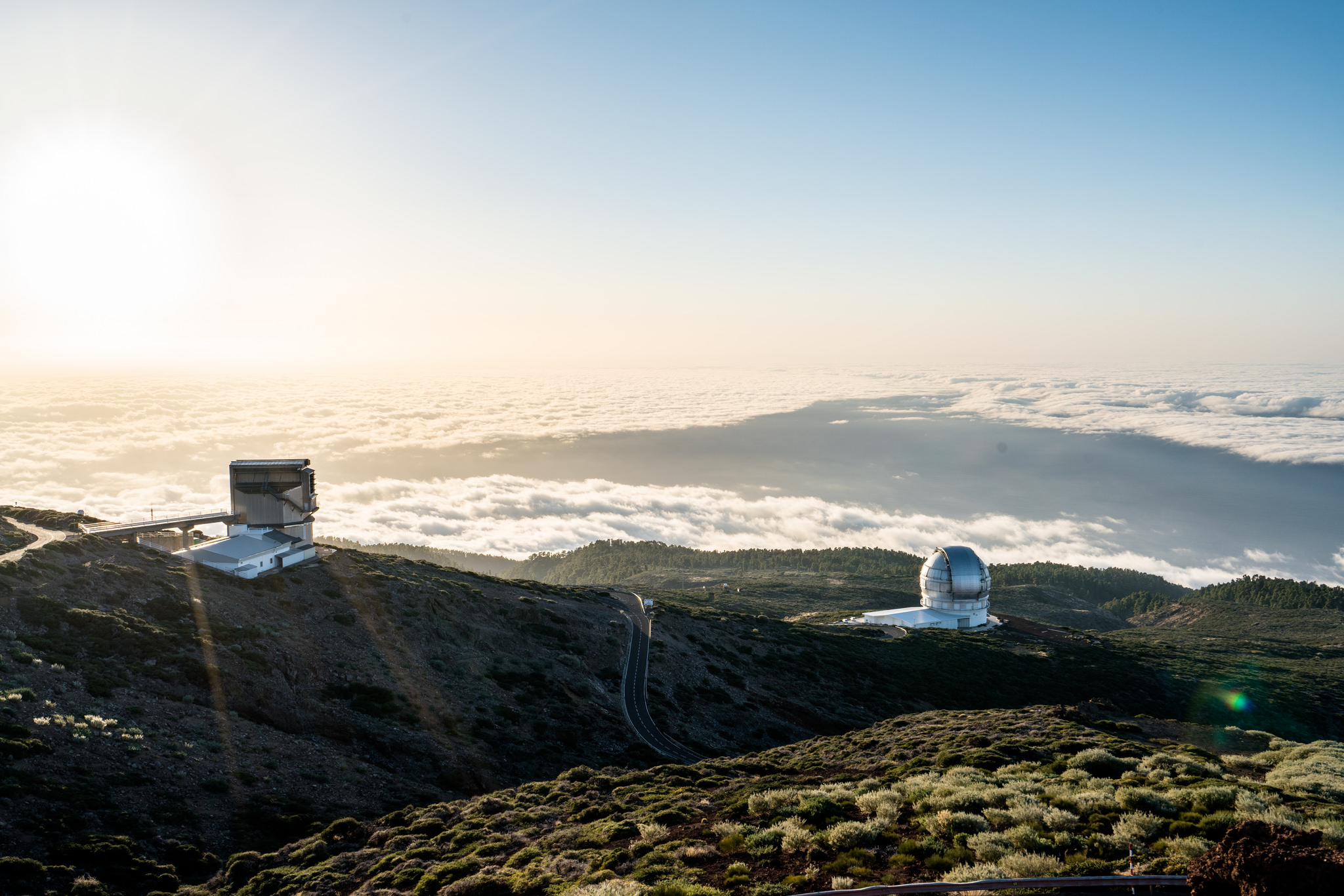 Observatorio del Roque de los Muchachos, Palma, Canares